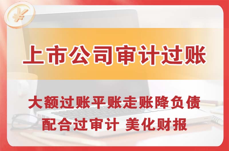 辽阳上市公司审计过账